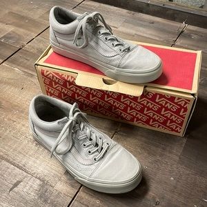 Metallic Glitter Drizzle Old Skool Vans